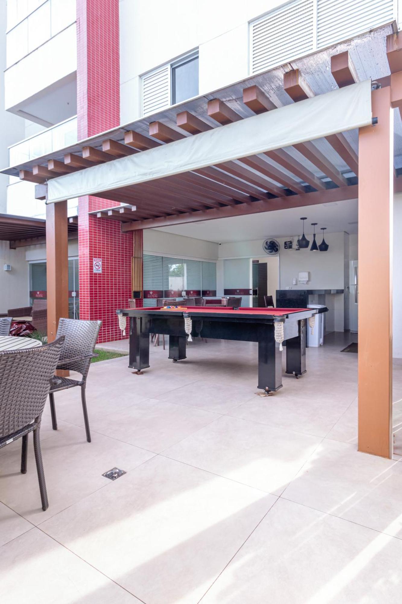 APARTAMENTO CONTEMPORÂNEO, vista serra, próximo ao shopping Palmas  Exterior foto