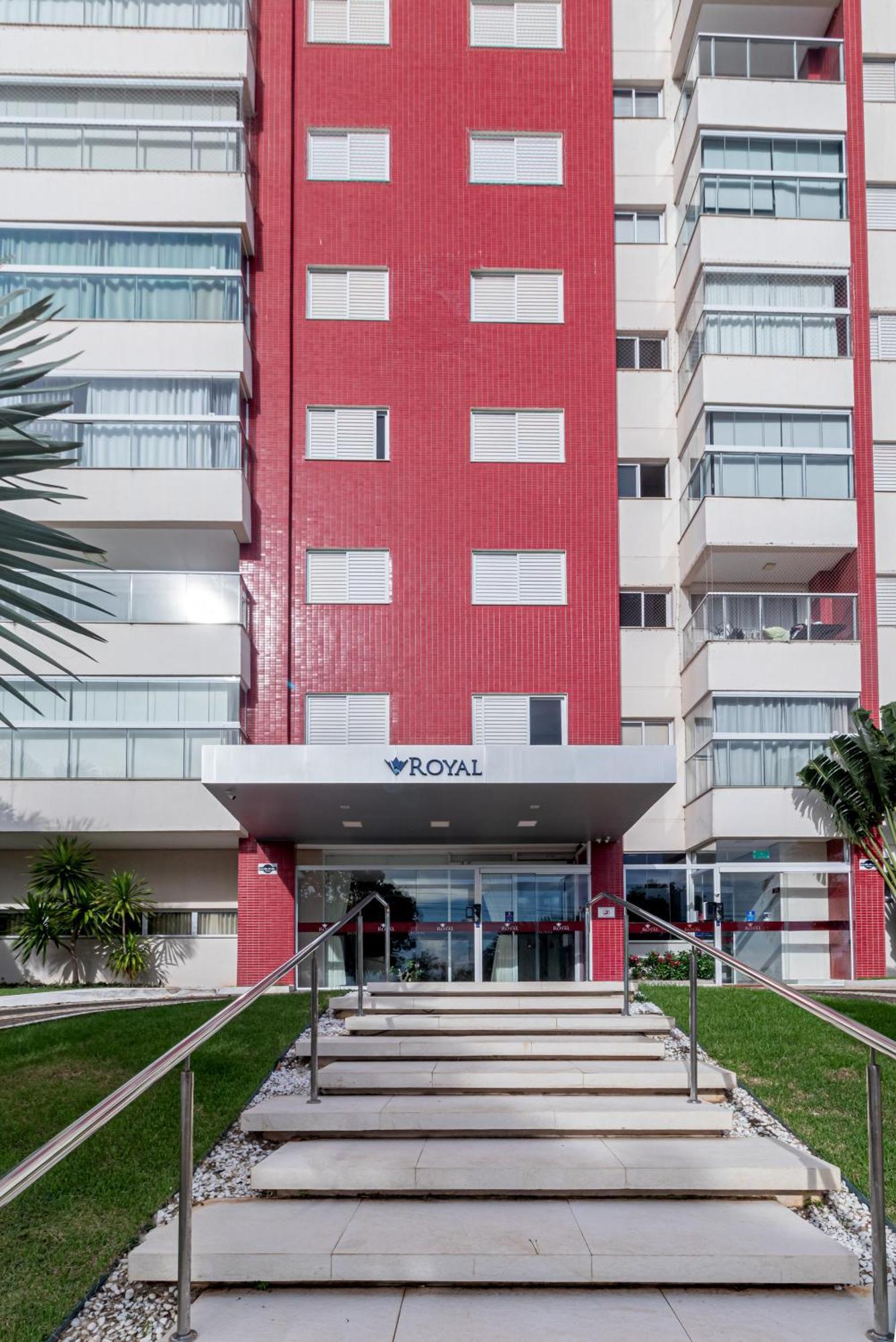 APARTAMENTO CONTEMPORÂNEO, vista serra, próximo ao shopping Palmas  Exterior foto