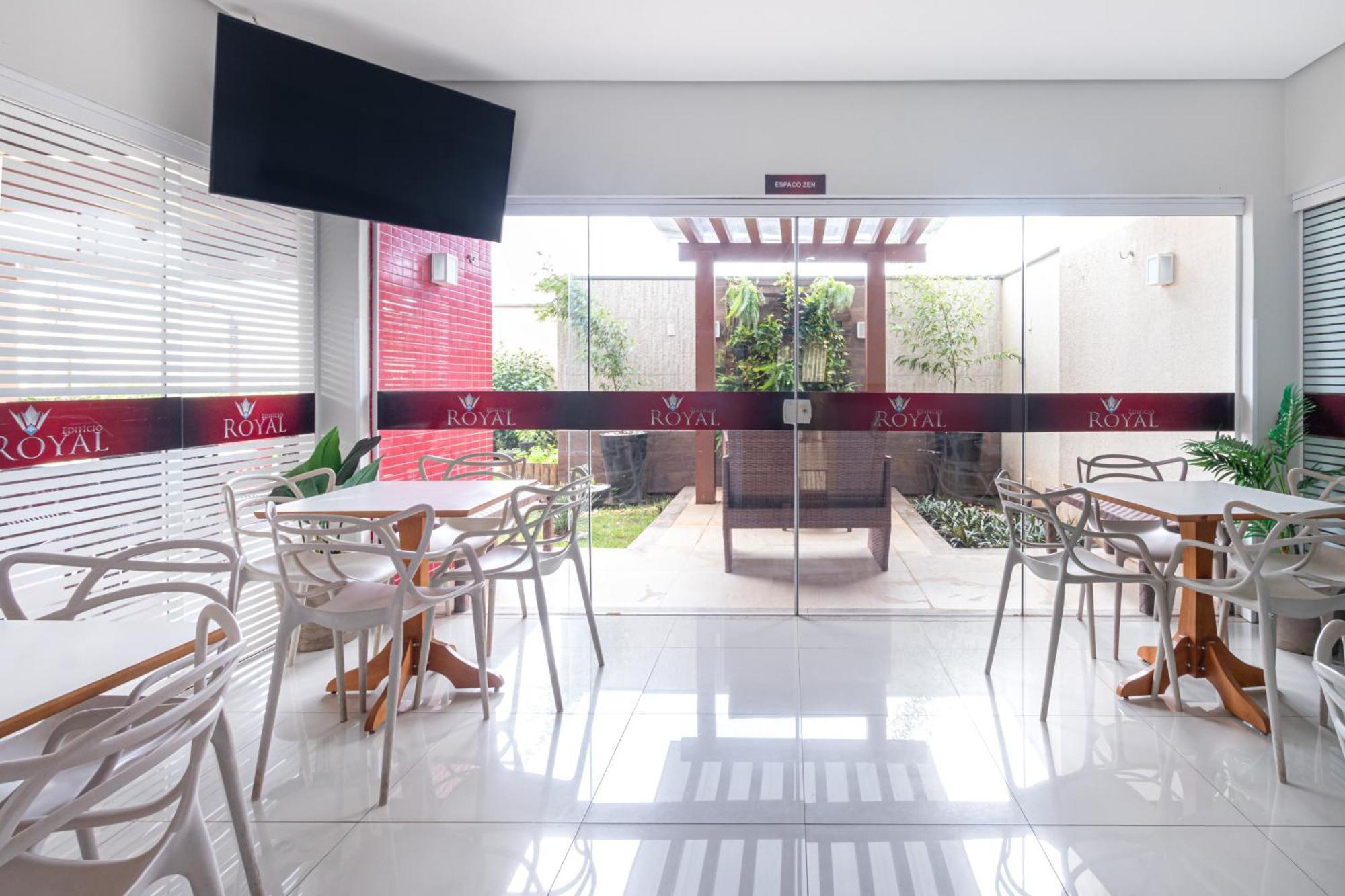 APARTAMENTO CONTEMPORÂNEO, vista serra, próximo ao shopping Palmas  Exterior foto