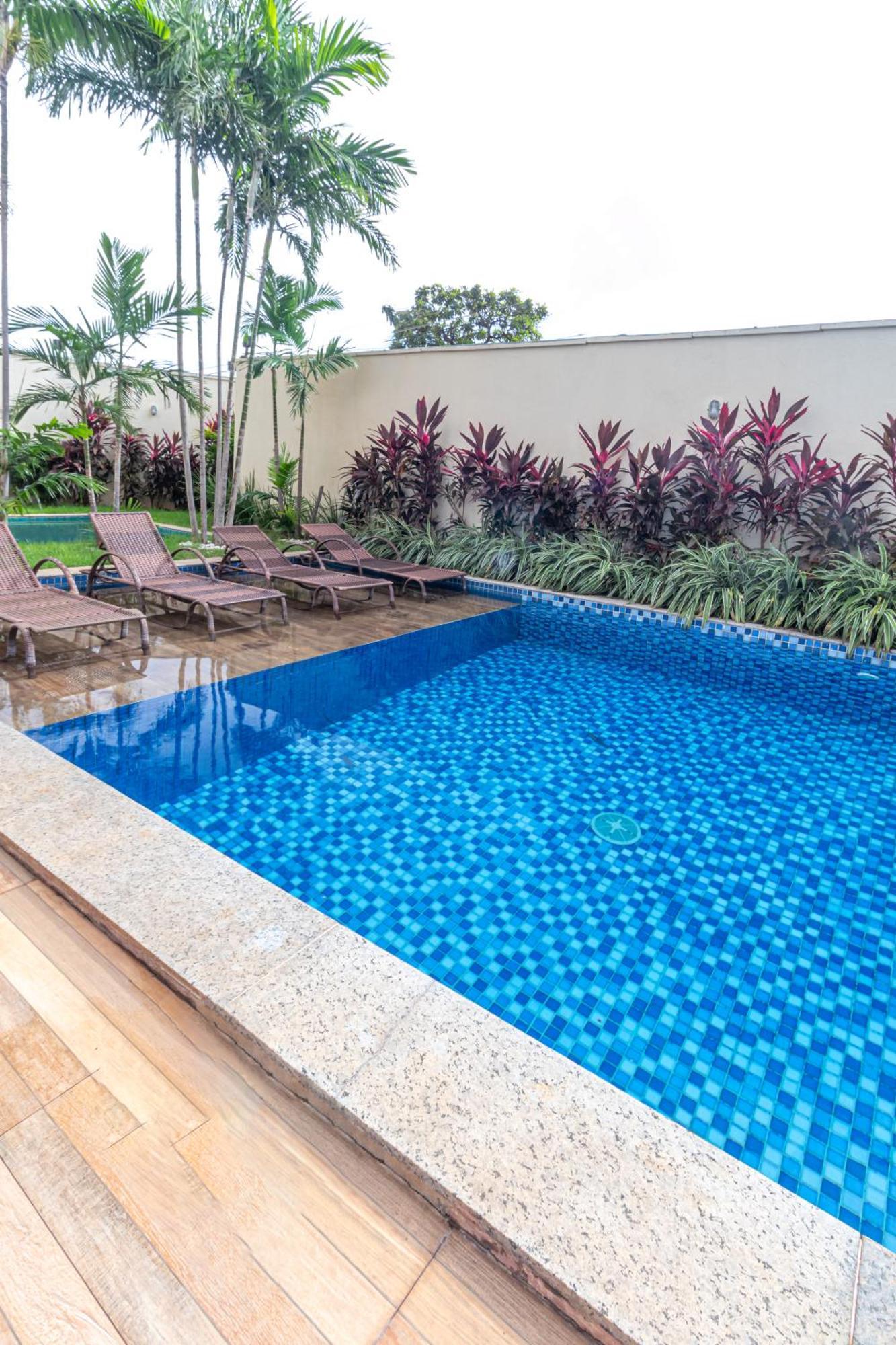 APARTAMENTO CONTEMPORÂNEO, vista serra, próximo ao shopping Palmas  Exterior foto